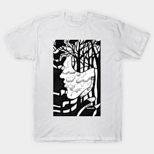 'Portrait of a Dreamer' T-Shirt